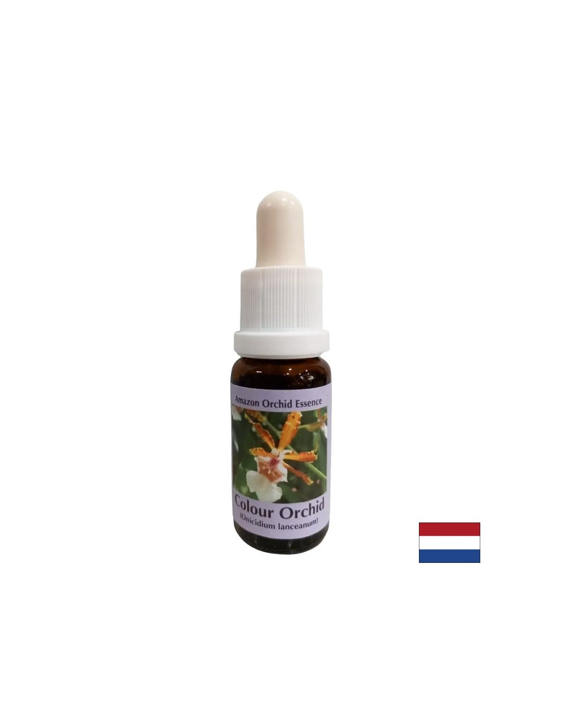 Stimola un atteggiamento positivo verso la vita - Essenza Orchidea Colorata N°7, gocce 15 ml