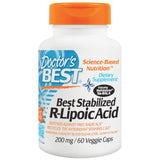 Migliore acido r-lipoico/Na-R-ALA stabilizzati 200 mg-60 capsule