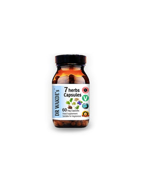 7 Herbs - 7 Herbs Ayurveda, 60 capsules DR WAKDE's - Nutra Best Europe