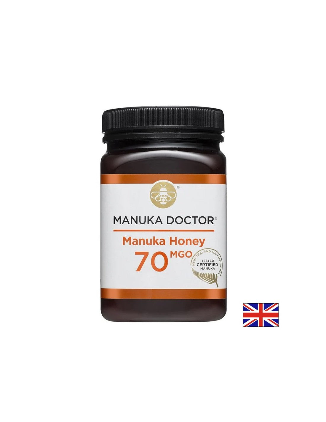 Miele Multiflora Di Manuka 70 MGO, 500 g
