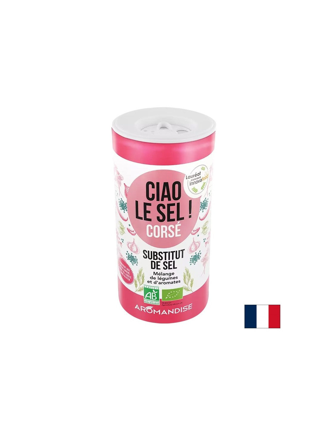 Sostituto alternativo del sale normale (dal sapore ricco), 70 g