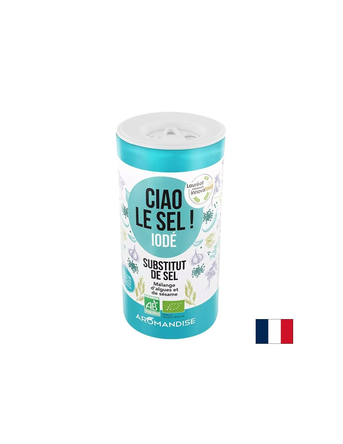 Sostituto alternativo del sale normale (con iodio), 70 g