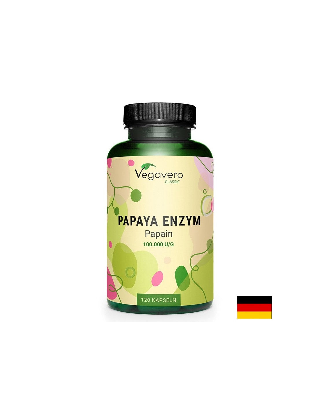 Buona digestione - Enzimi di papaya, 700 mg x 120 capsule