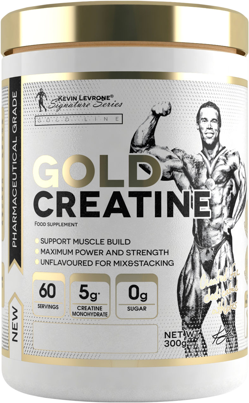 Monoidrata della linea d'oro/creatina d'oro - 300 grammi