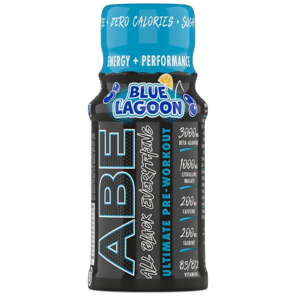 Abe Shot | Tutto nero tutto pre -allenamento - 60 ml
