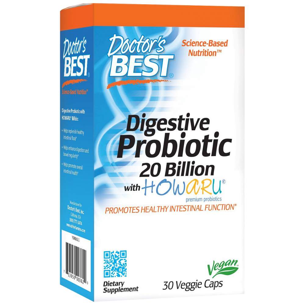 Probiotico digestivo 20 miliardi - 30 capsule