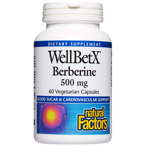 WellBetX Berberine 500 mg - 60 capsules - Nutra Best Europe