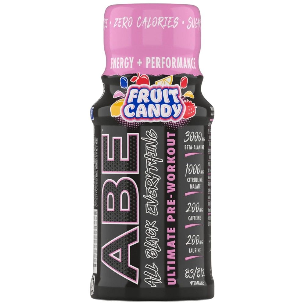 Abe Shot | Tutto nero tutto pre -allenamento - 60 ml