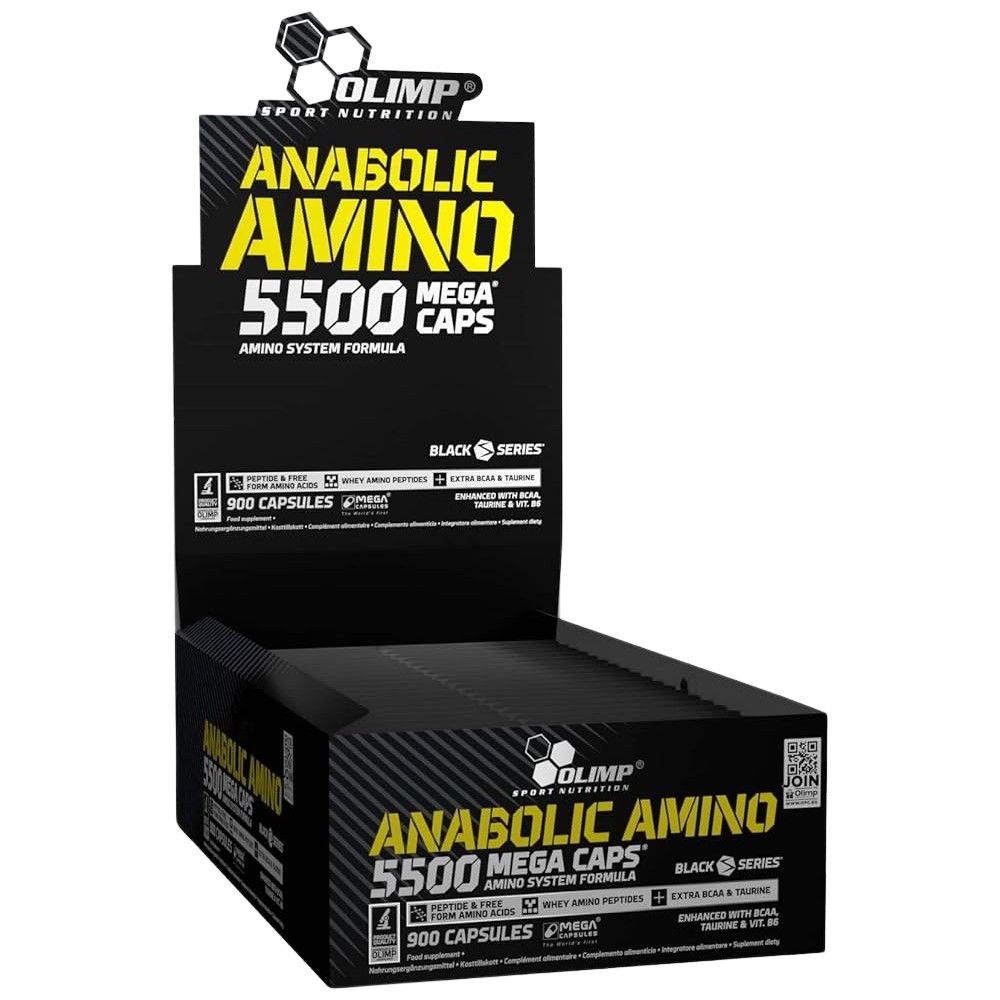 AMINO ANABOLICA 5500 - 30 x 30 capsule