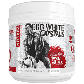 Egg White Crystals | 100% Pure Egg White Protein Powder - 379 grams - Nutra Best Europe