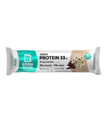 Barra proteica alta 33% keto - 60 grammi