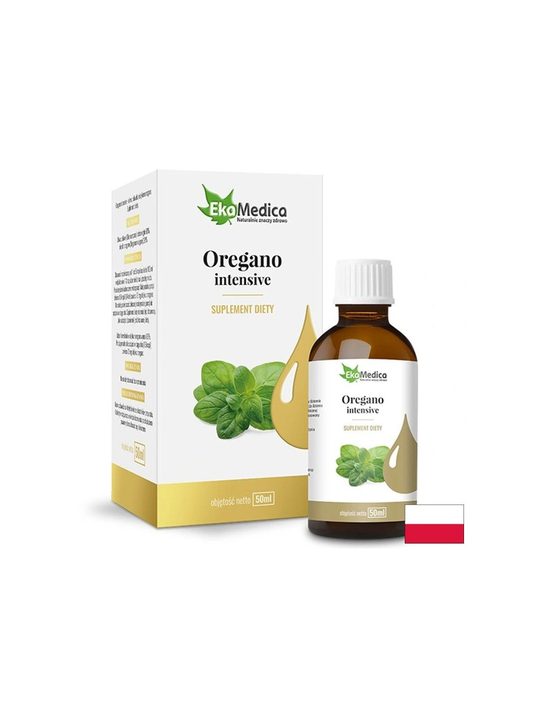 Tratto gastrointestinale e sistema respiratorio - Origano (olio), 73 mg x 50 ml, gocce