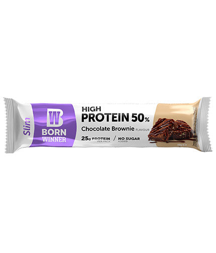 Barra proteica alta 50% slim - 50 grammi