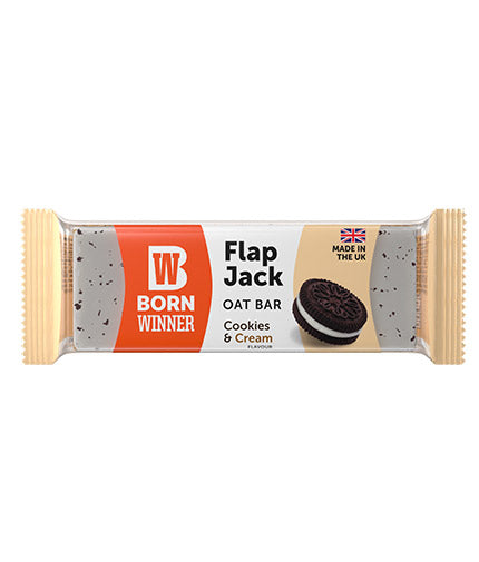 Barra di avena Jack Flap | con topping - 100 grammi