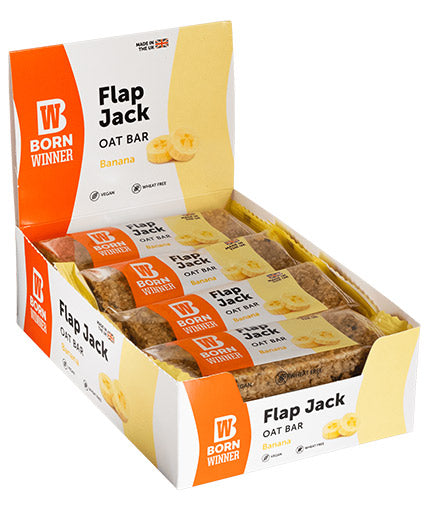 Barra d'avena del jack flap - 12 x 90 grammi
