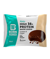 Keto 36% Cookie wafer ad alta proteina - 60 grammi