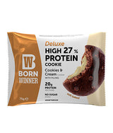 Cookie proteici ad alta proteina deluxe 27% - 75 grammi