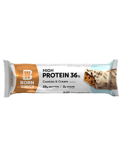 Barra proteica deluxe/55 g/biscotti e crema