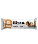 Barra proteica deluxe/55 g/biscotti e crema