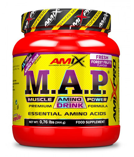 Mappa Muscolo Amino Drink 0,344 kg