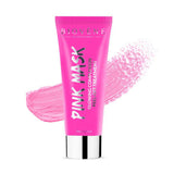 Maschera peeling idratante con carbone attivo e argilla rosa - 75 ml