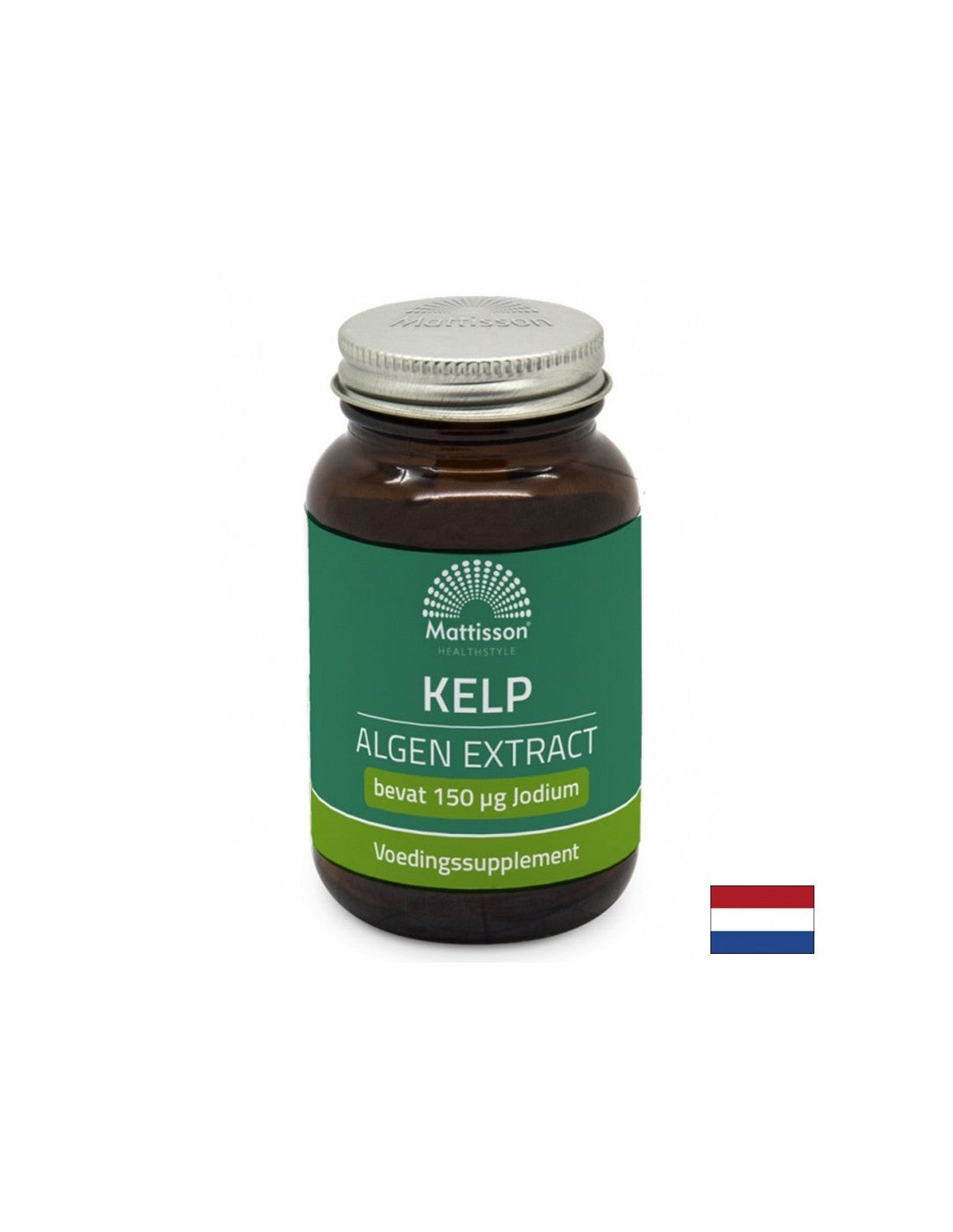 Ghiandola tiroidea - Kelp (alga bruna), 75 mg/ 200 compresse