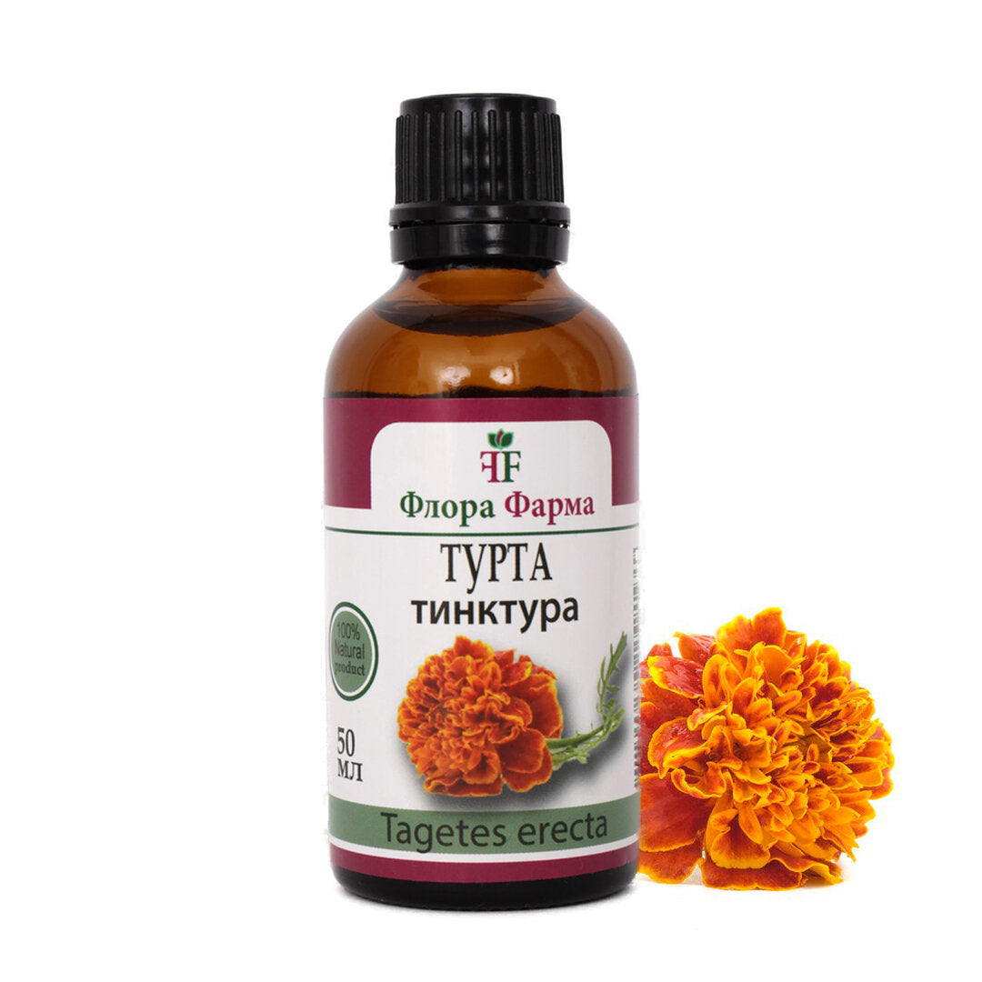 Torta 750 mg /colore/ - tintura 50ml FLORA FARMS