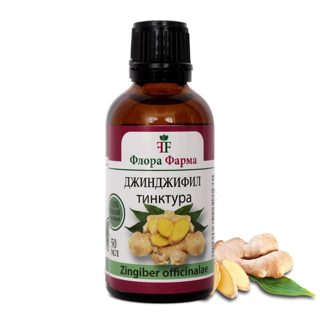 Zenzero 750 mg - tintura 50ml FLORA FARMS