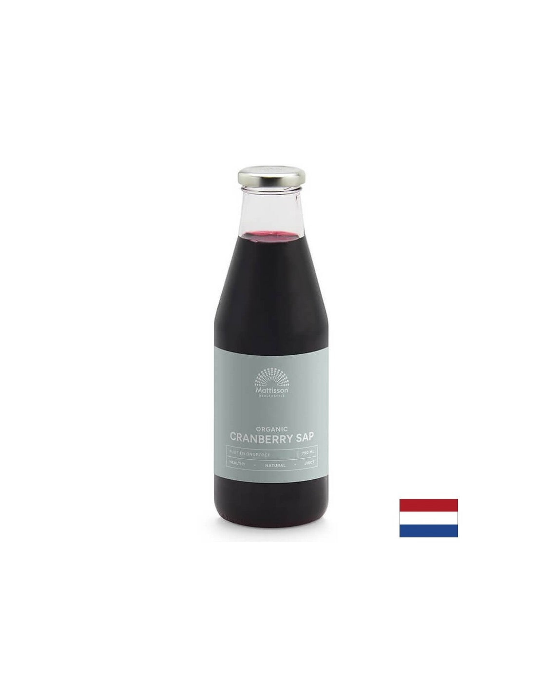 Succo di mirtillo rosso biologico, 750 ml <tc>Mattisson Healthstyle</tc>