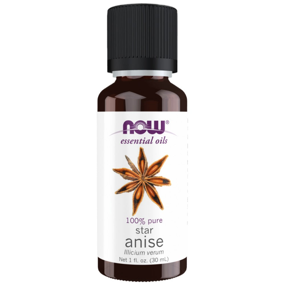 Olio di anice stellare | Verum illicium puro al 100% - 30 ml