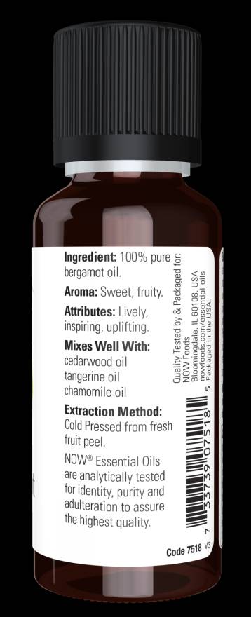 Olio di bergamotto - 30 ml