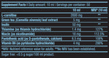 L-carnitina 100.000/500 ml di liquido