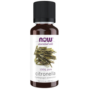 Citronella Oil | 100% Pure Cymbopogon Winterianus - 30 ml - Nutra Best Europe