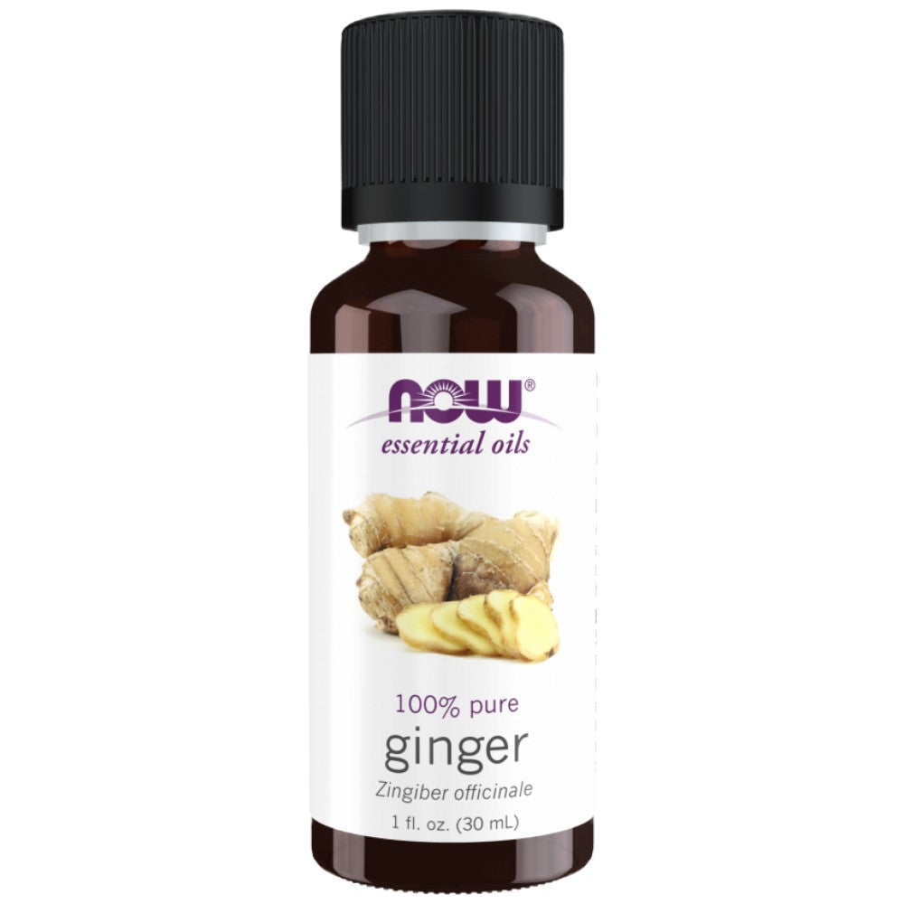 Olio di zenzero | 100% puro zingiber officinale - 30 ml