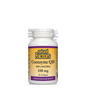 Coenzyme Q10 100 mg - 60 Gel capsules - Nutra Best Europe