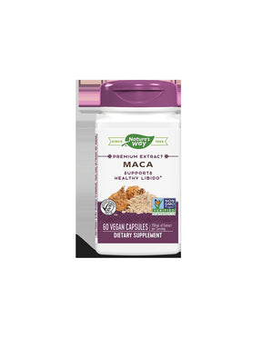 Maca - Maca 350 mg, 60 capsules Nature's Way - Nutra Best Europe