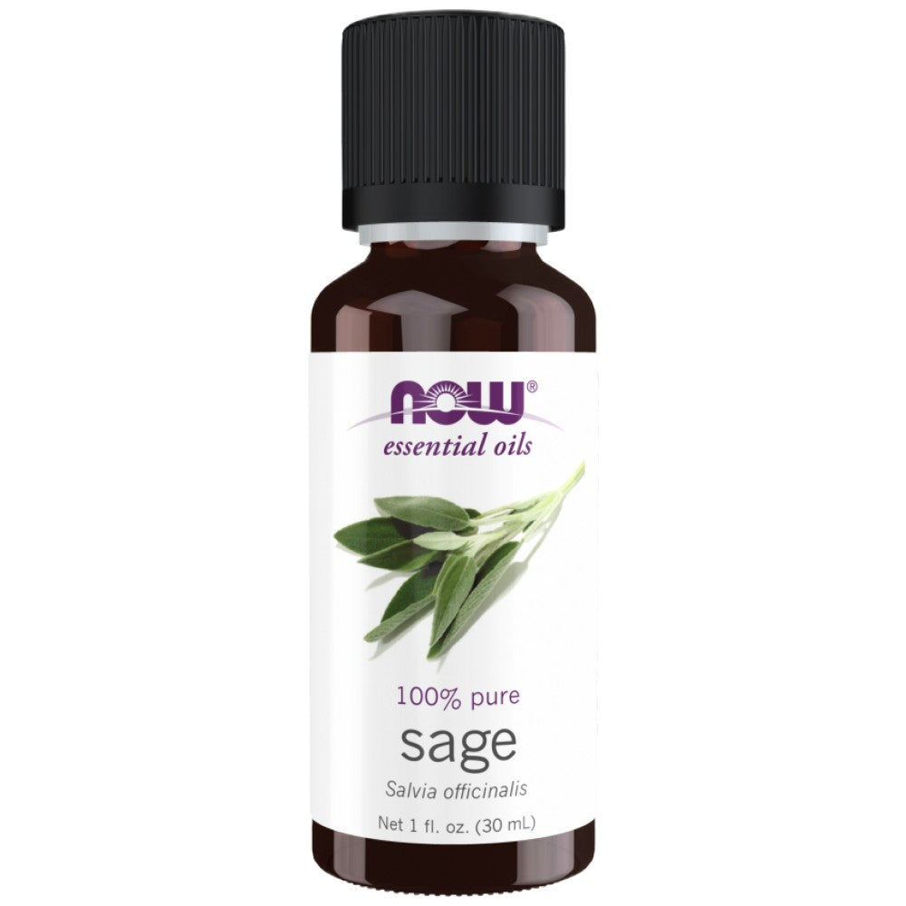 Olio di salvia | 100% puro Salvia officinalis - 30 ml