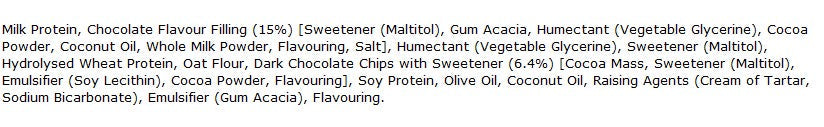 Cookie proteico ad alta proteina deluxe 27% - 12 x 75 grammi