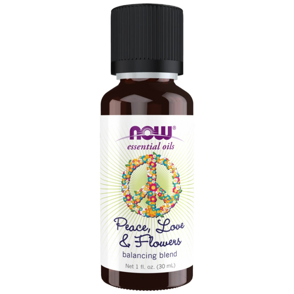 Pace, amore e fiori | Bilanciamento della miscela di olio - 30 ml