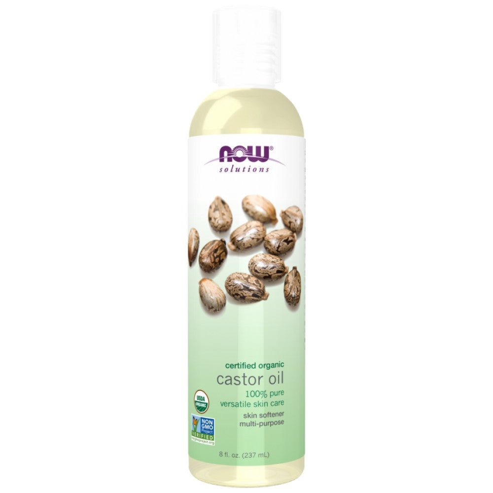 Olio di ricino | 100% certificato biologico - 237 ml