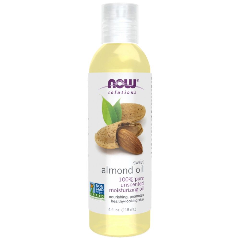 Olio di mandorle dolce | Olio idratante puro al 100% - 118 ml