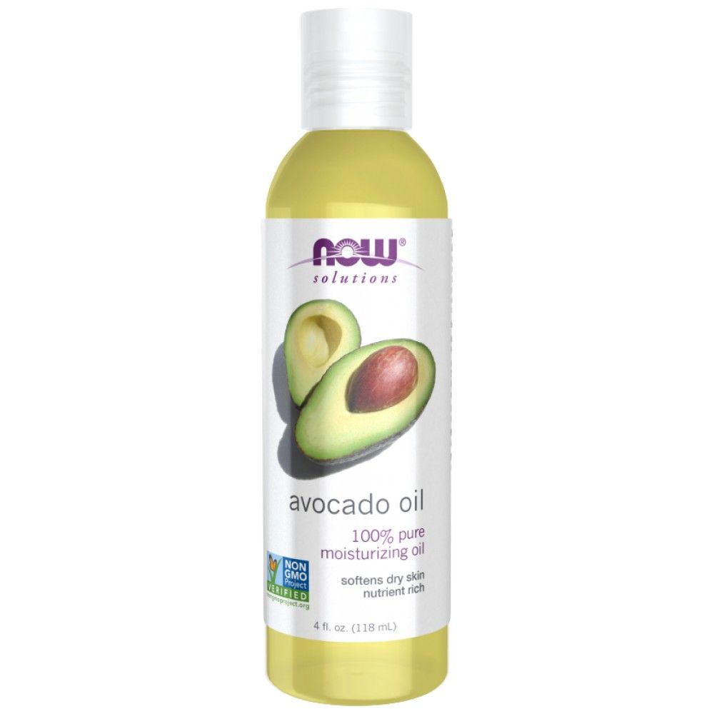 Olio di avocado | Olio idratante puro al 100% - 473 ml