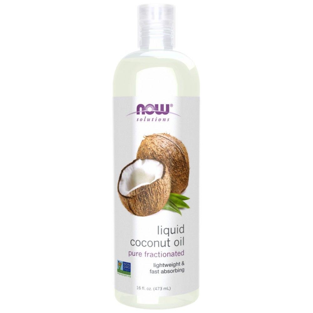 Olio di cocco liquido - 473 ml