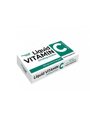 Vitamin C 200 mg - 2 ml, solution x 10 ampoules / box - Nutra Best Europe