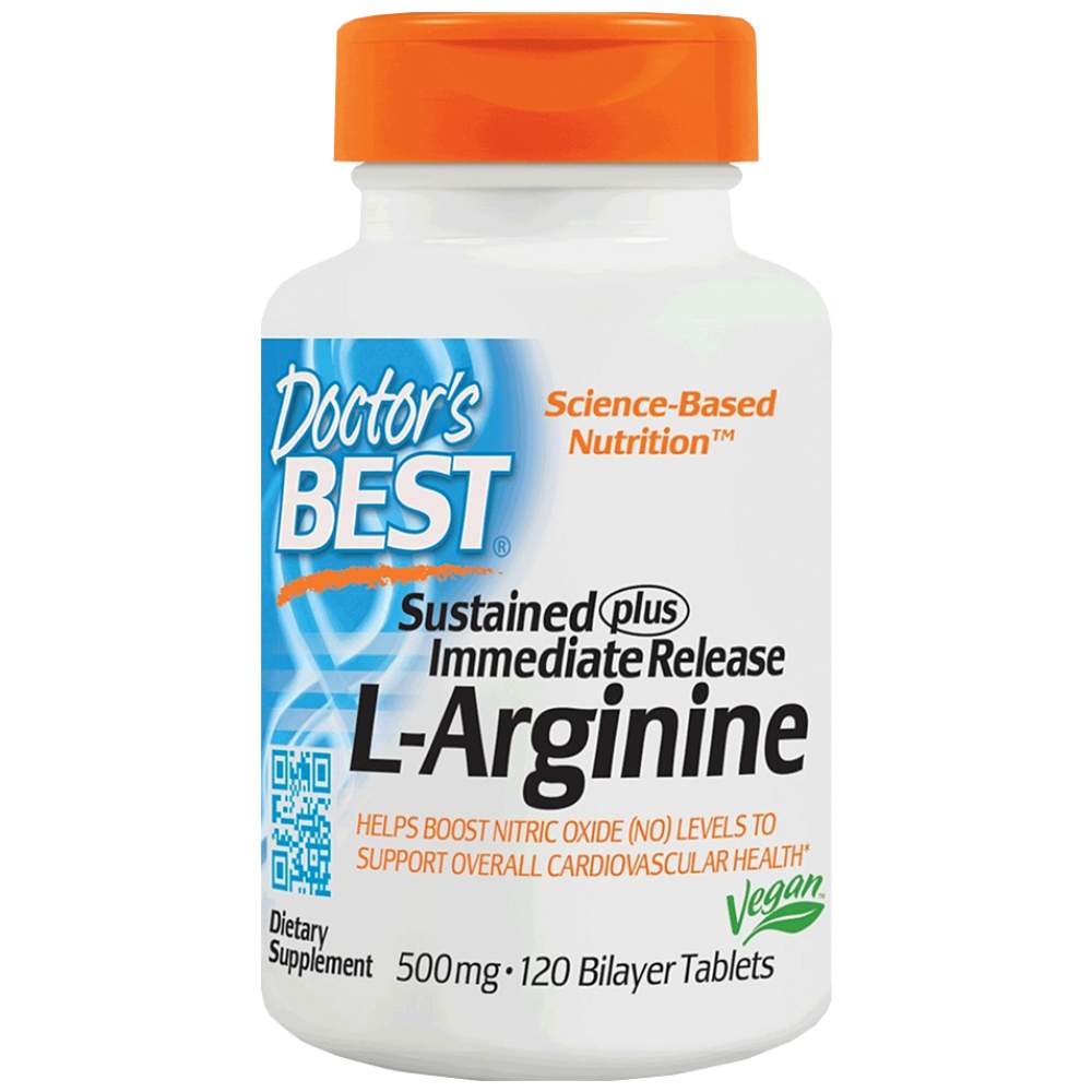 Best L -arginina 500 mg - 120 compresse