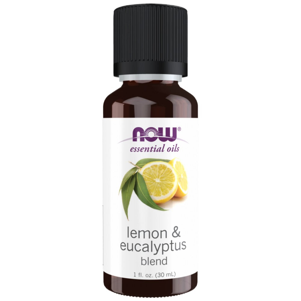 Miscela di olio di limone ed eucalipto - 30 ml