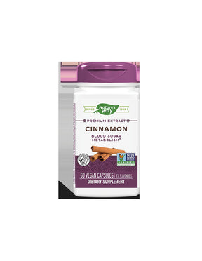 Cinnamon 500 mg x 60 capsules Nature's Way - Nutra Best Europe