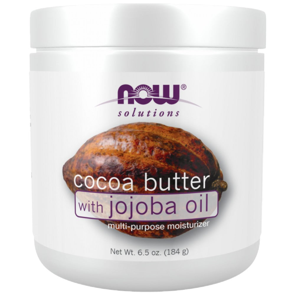 Burro di cacao con olio di jojoba - 184 grammi