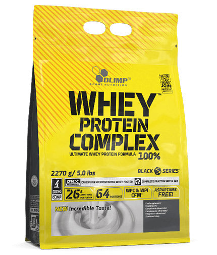 Complesso proteico del siero di latte 100% - 2270 grammi