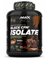 Isolato CFM nero - 2,00 kg